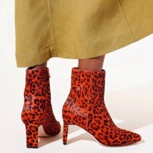 Charlotte Stone Livia Boots in Sienna Leopard